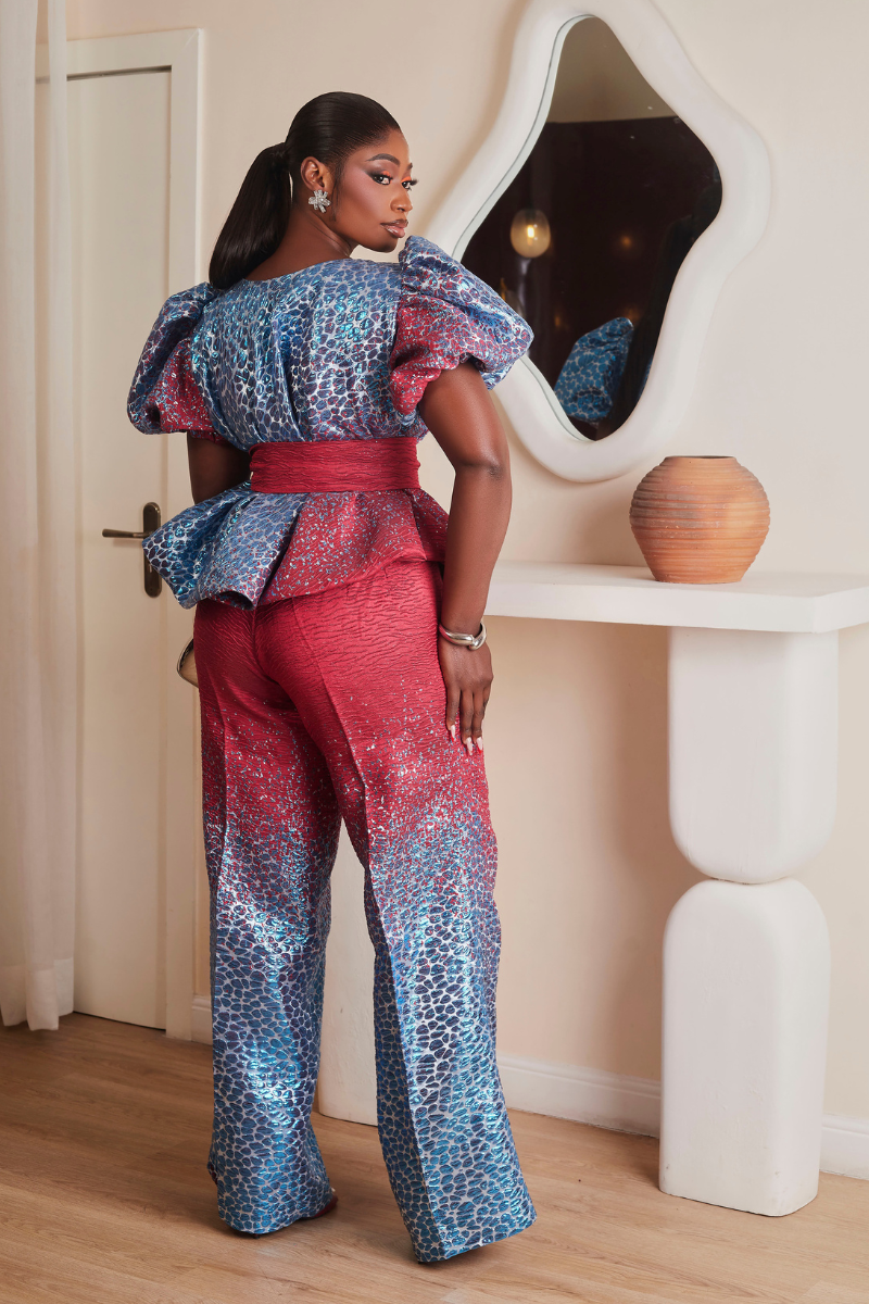 Mabinty Royale Brocade Set