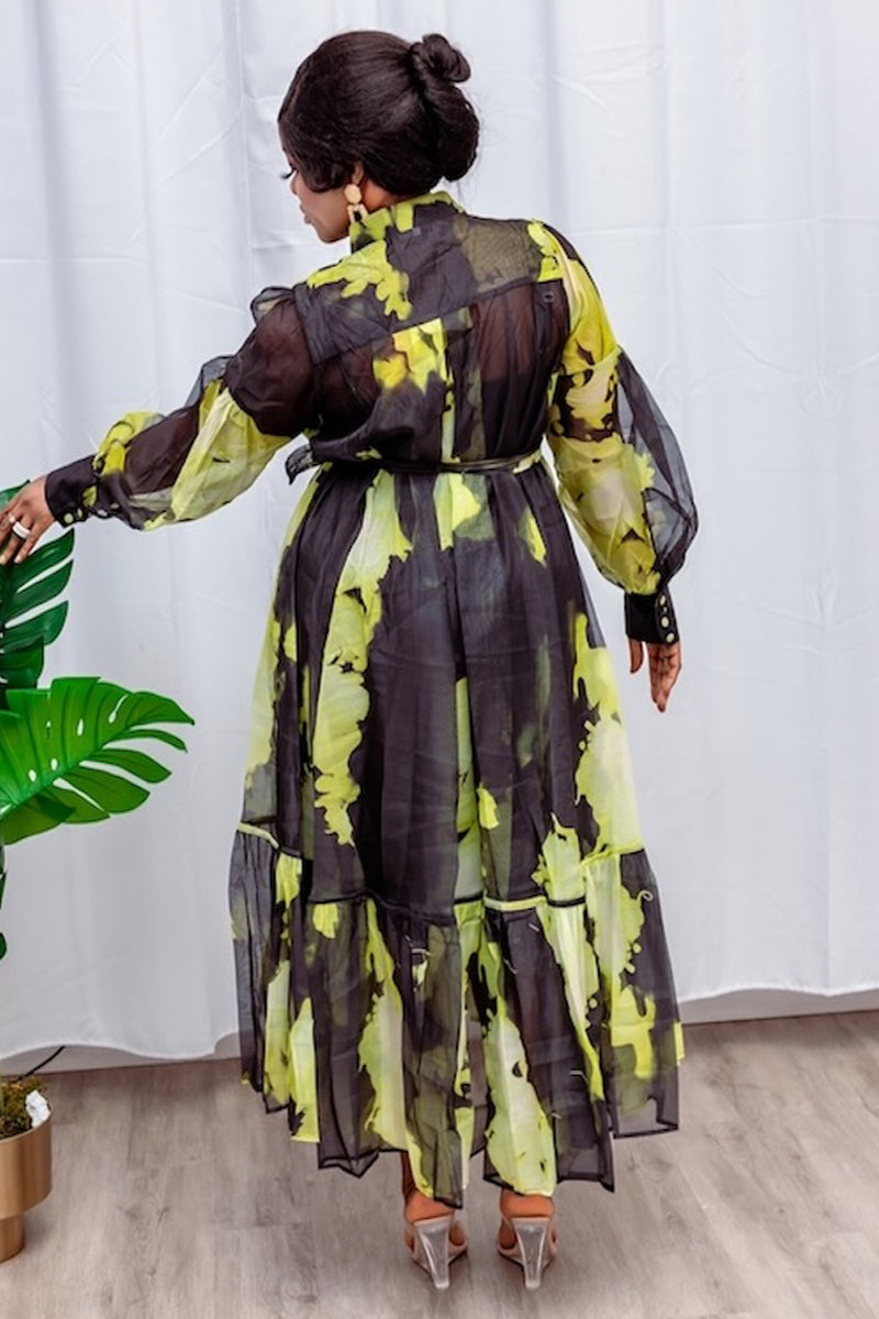 Sally Enchanted Forest Midi Dress