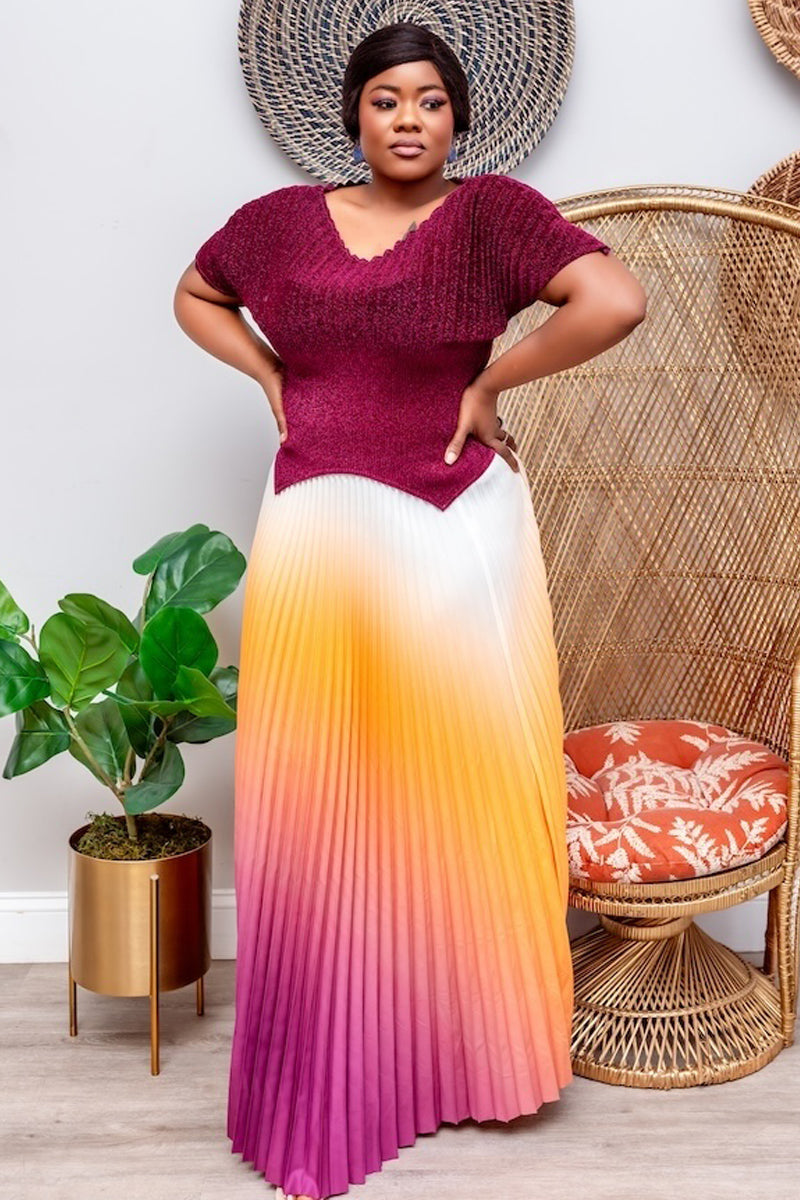 MABEE SKIRT SETS