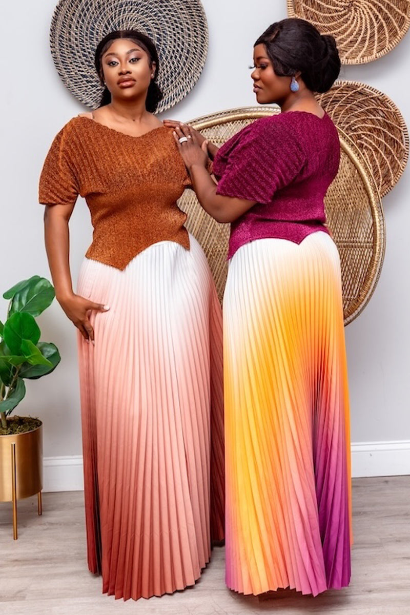 MABEE SKIRT SETS
