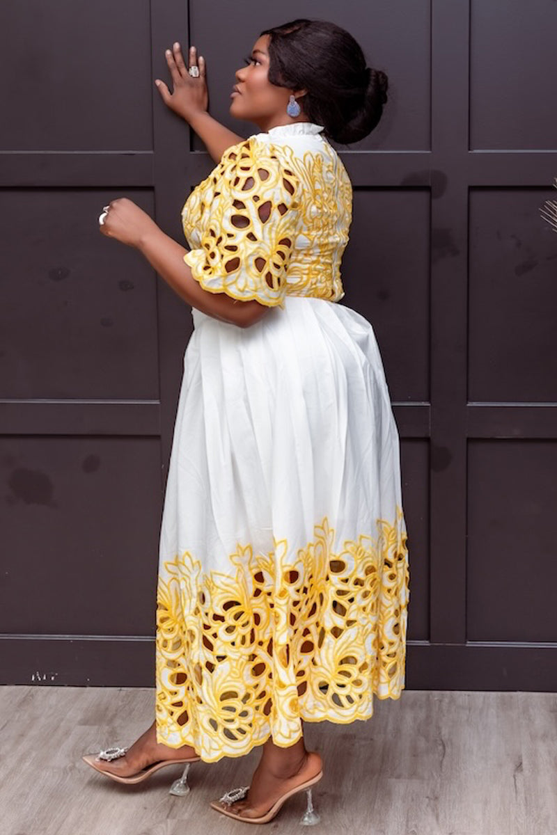 Radiant Bloom Two-Piece Set
