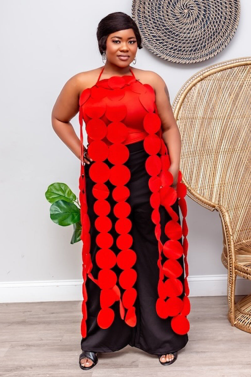 Eclipse Elegance Pant & Top Set