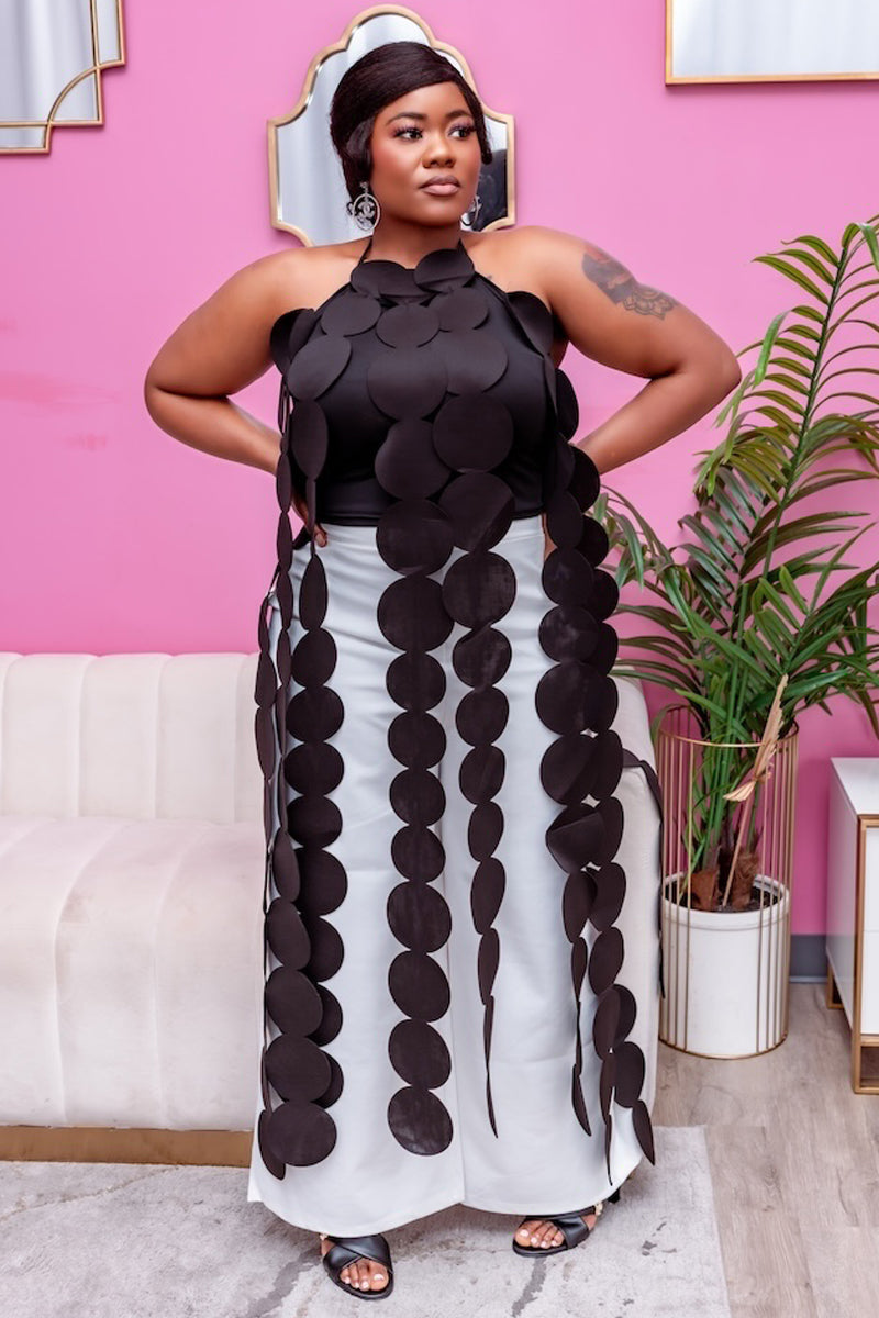 Eclipse Elegance Pant & Top Set