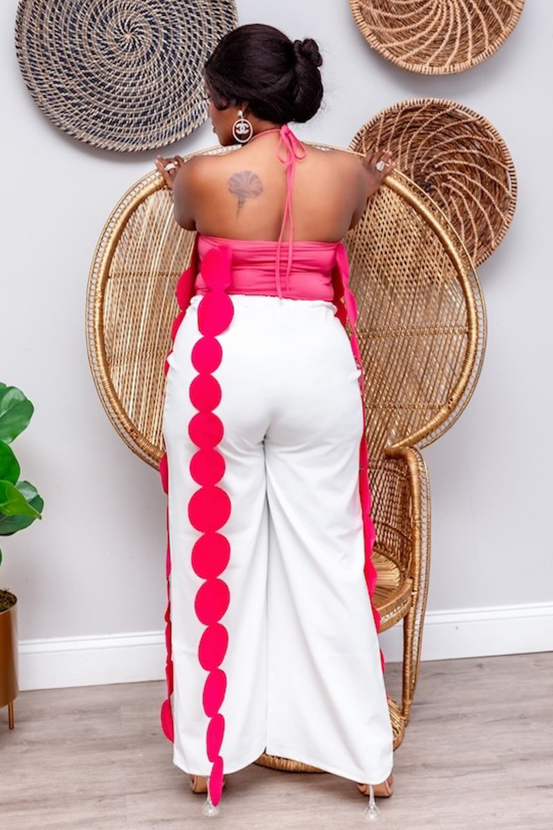 Eclipse Elegance Pant & Top Set