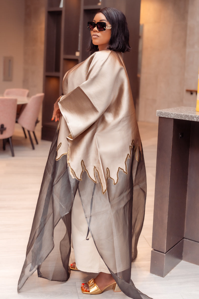 Mabi Elegance African Bubu Dress