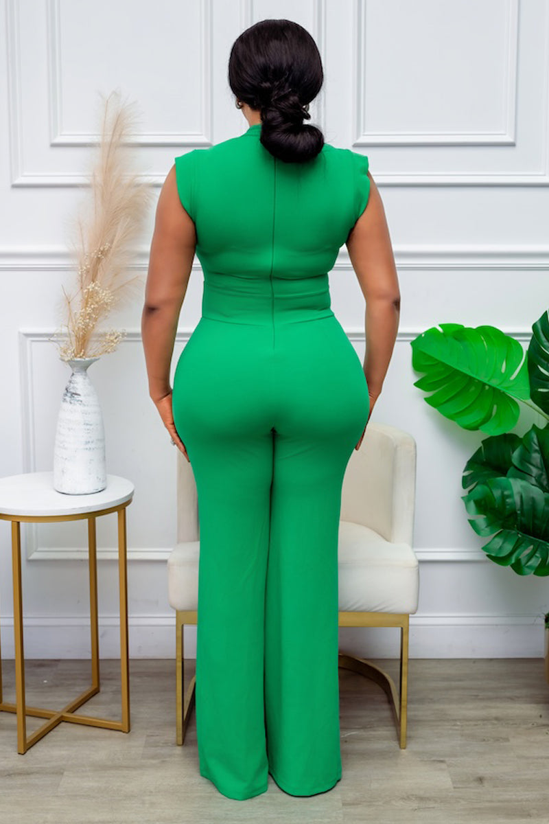 Chic Connections Chain Jumpsuit