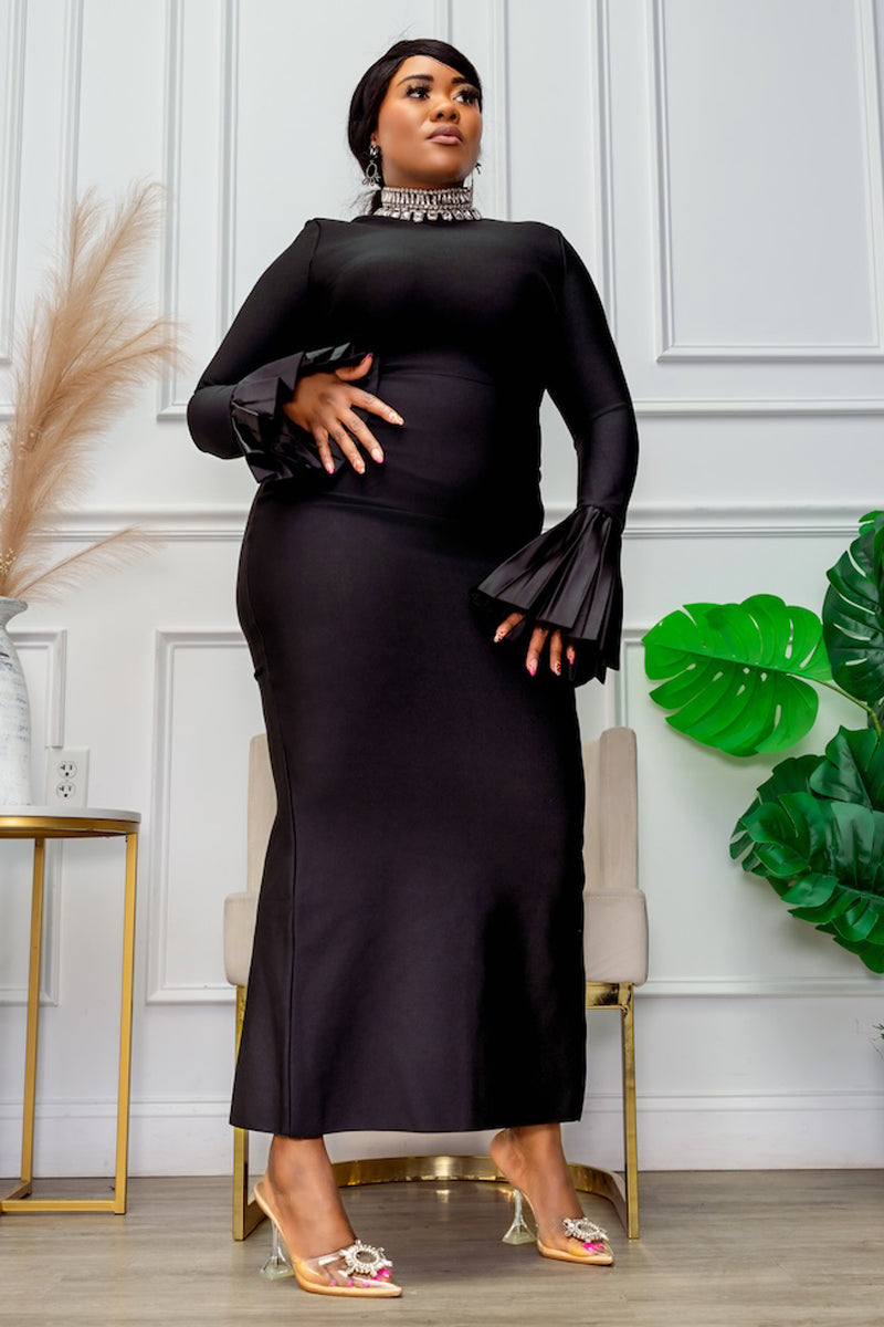 Laterika Bodycon Maxi bandage Dress