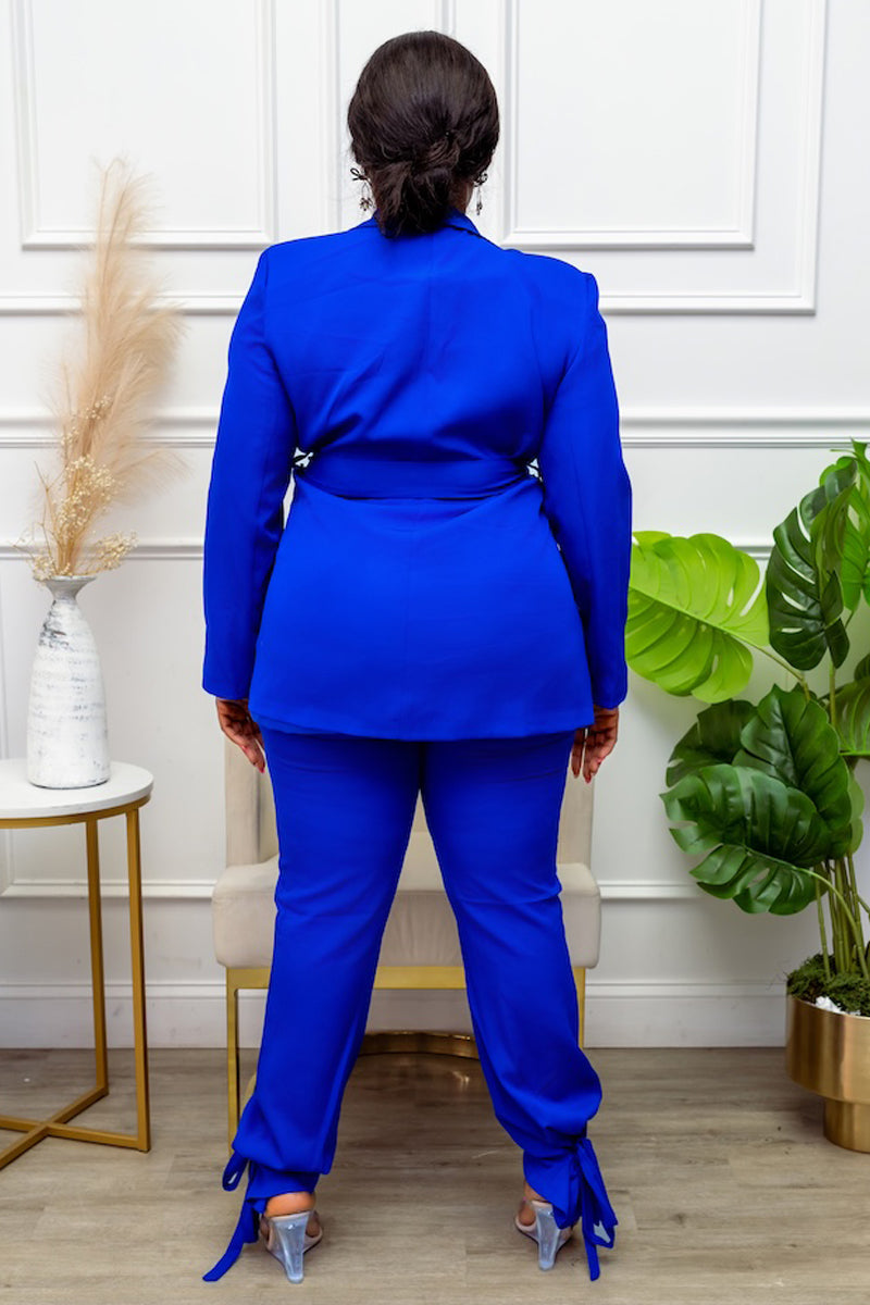 Sapphire Symphony Suit Ensemble