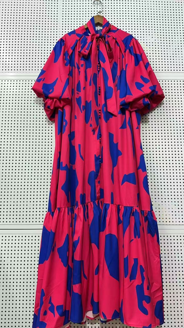 Serenity Geo Maxi Dress