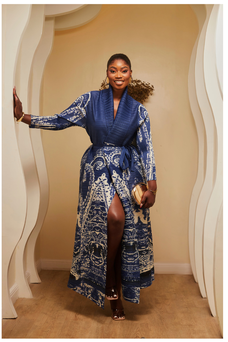 Kimono Miyake Luxe Robe