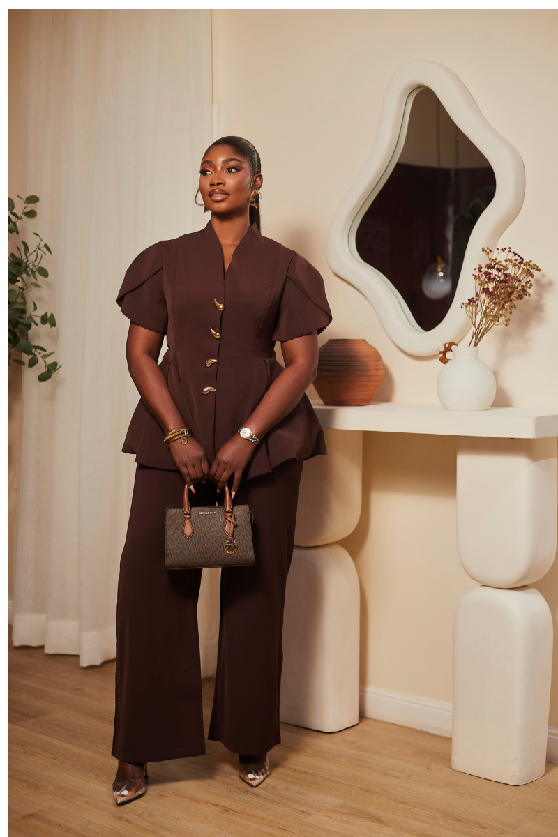 Kendra Elegance Pant Set