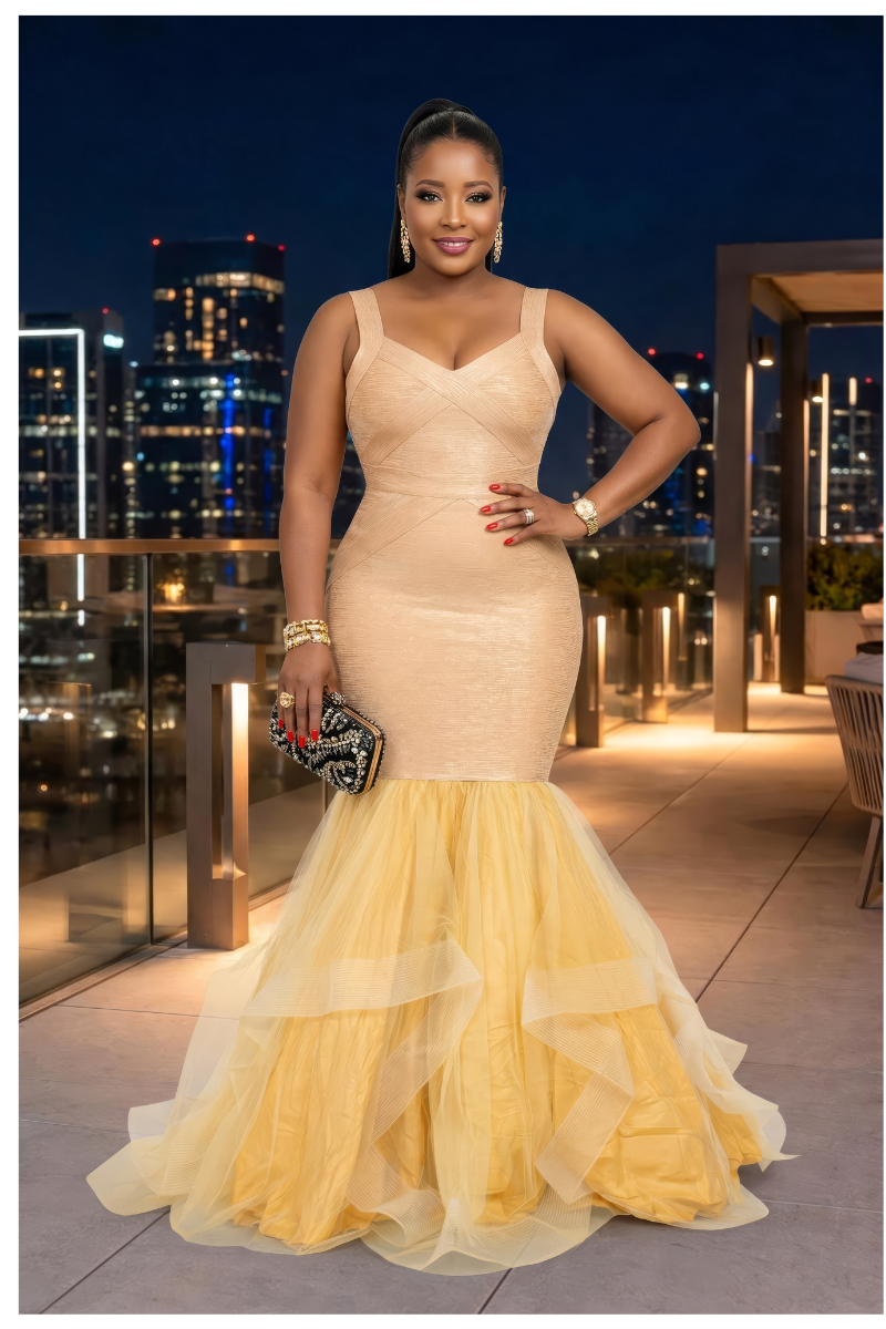 Zaria Luxe Mermaid Gown