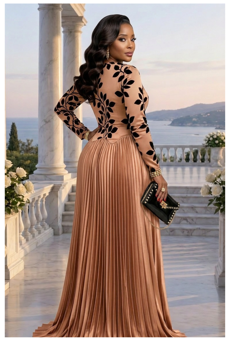 Vienna Luxe Maxi Dress