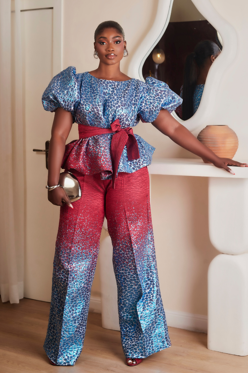 Mabinty Royale Brocade Set