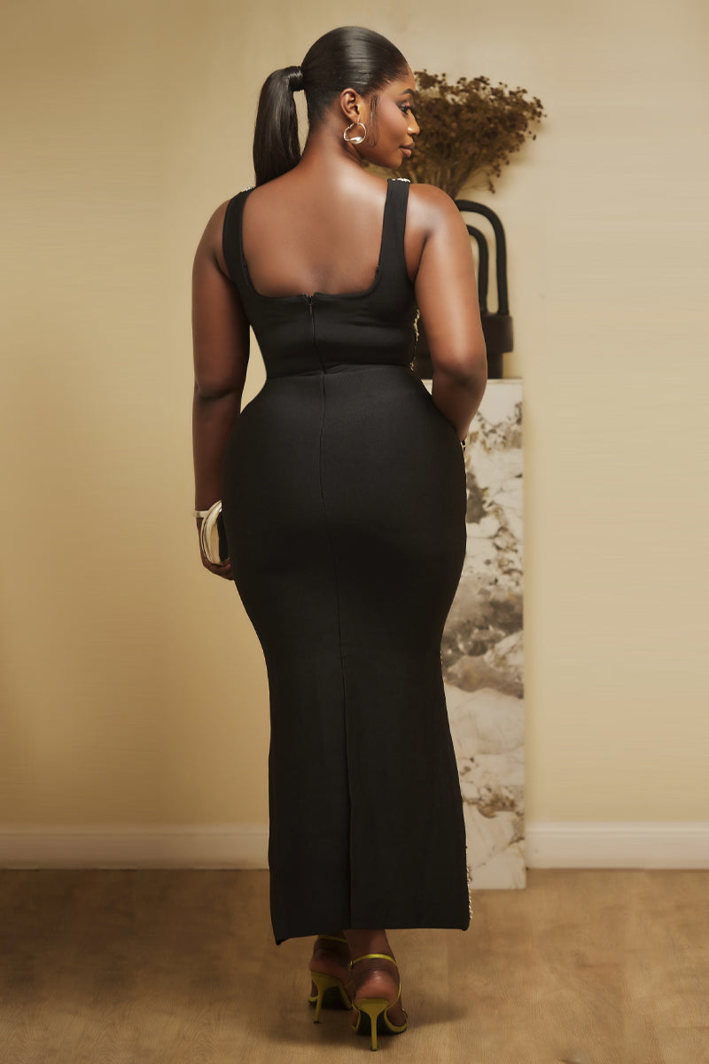 Victoria Crystal Gown