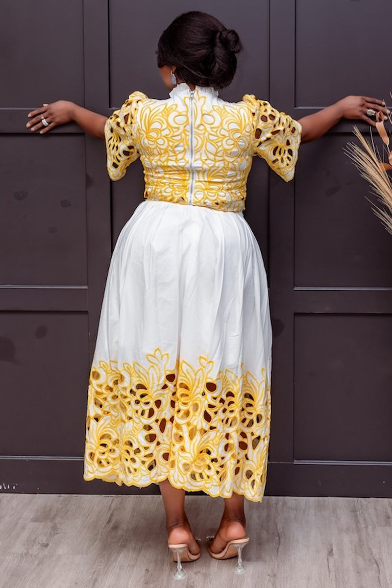 Radiant Bloom Two-Piece Set