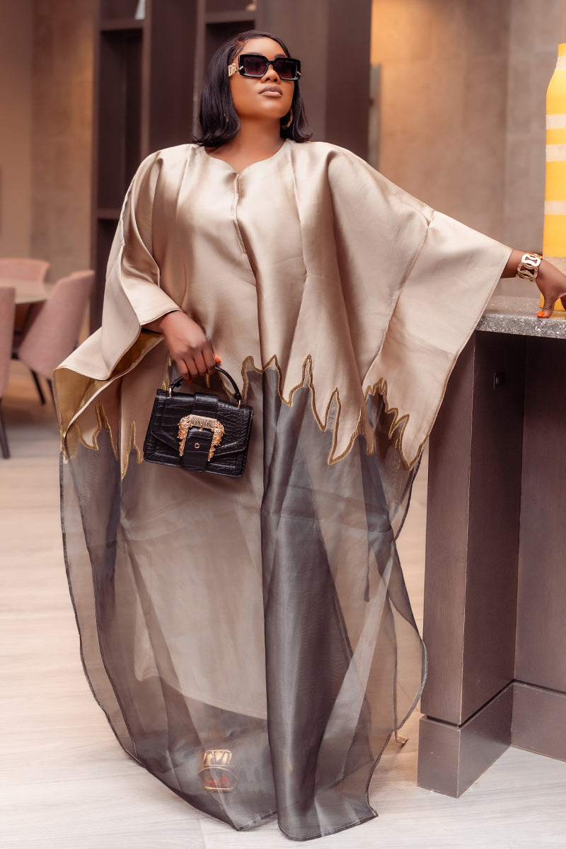 Mabi Elegance African Bubu Dress
