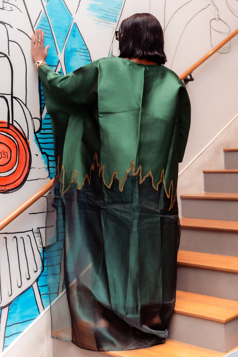 Mabi Elegance African Bubu Dress