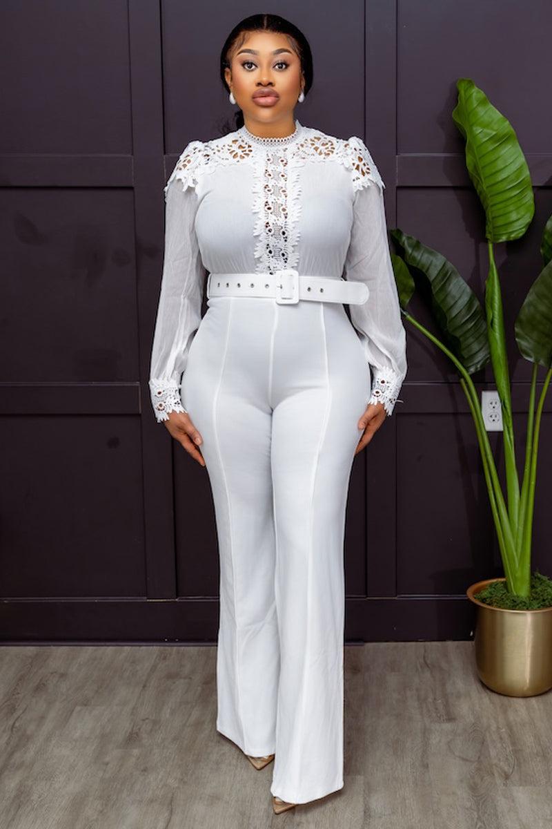 Lace Enchantment Jumpsuit