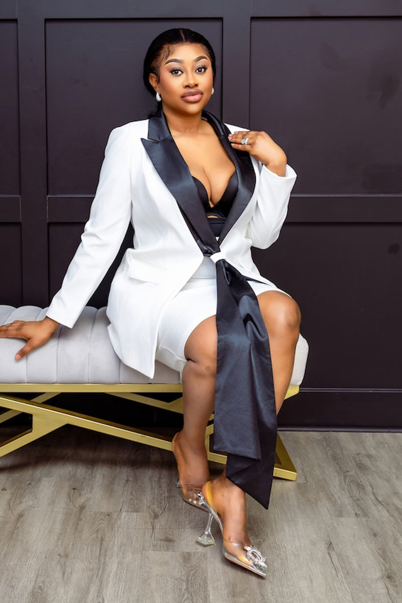 LUXURY 2 PIC BLAZER SET