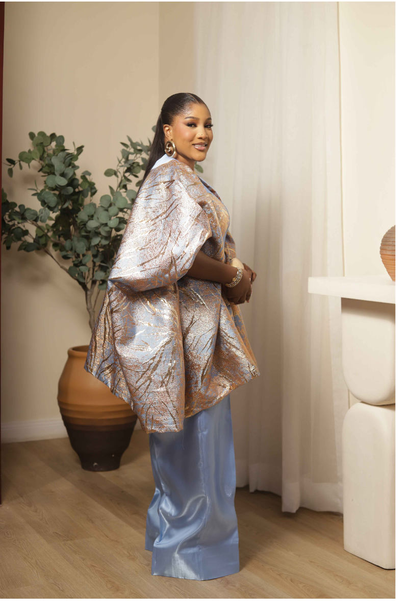 Morayo Luxe Brocade Pant Set
