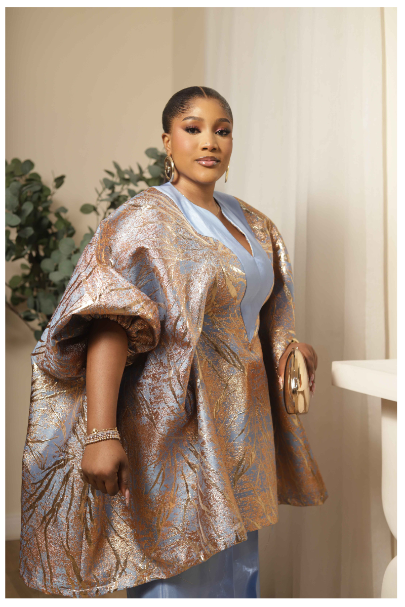 Morayo Luxe Brocade Pant Set