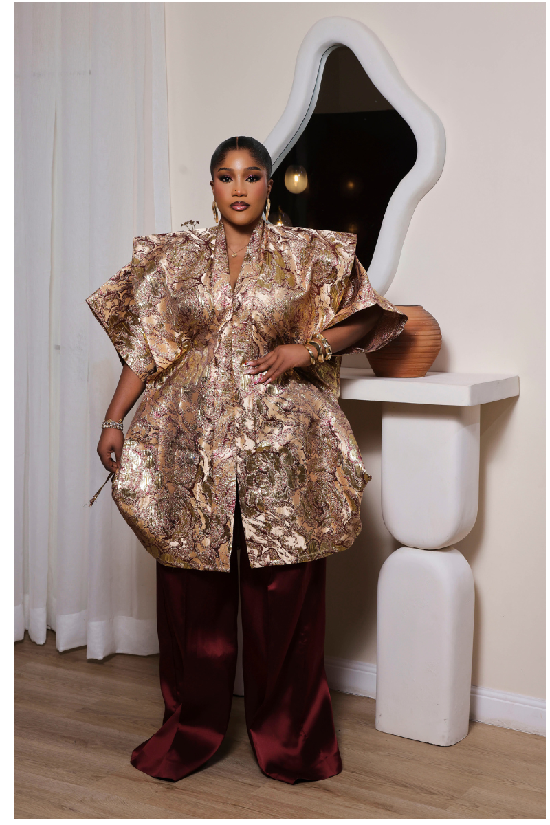 Zafira Royale Brocade Set ✨