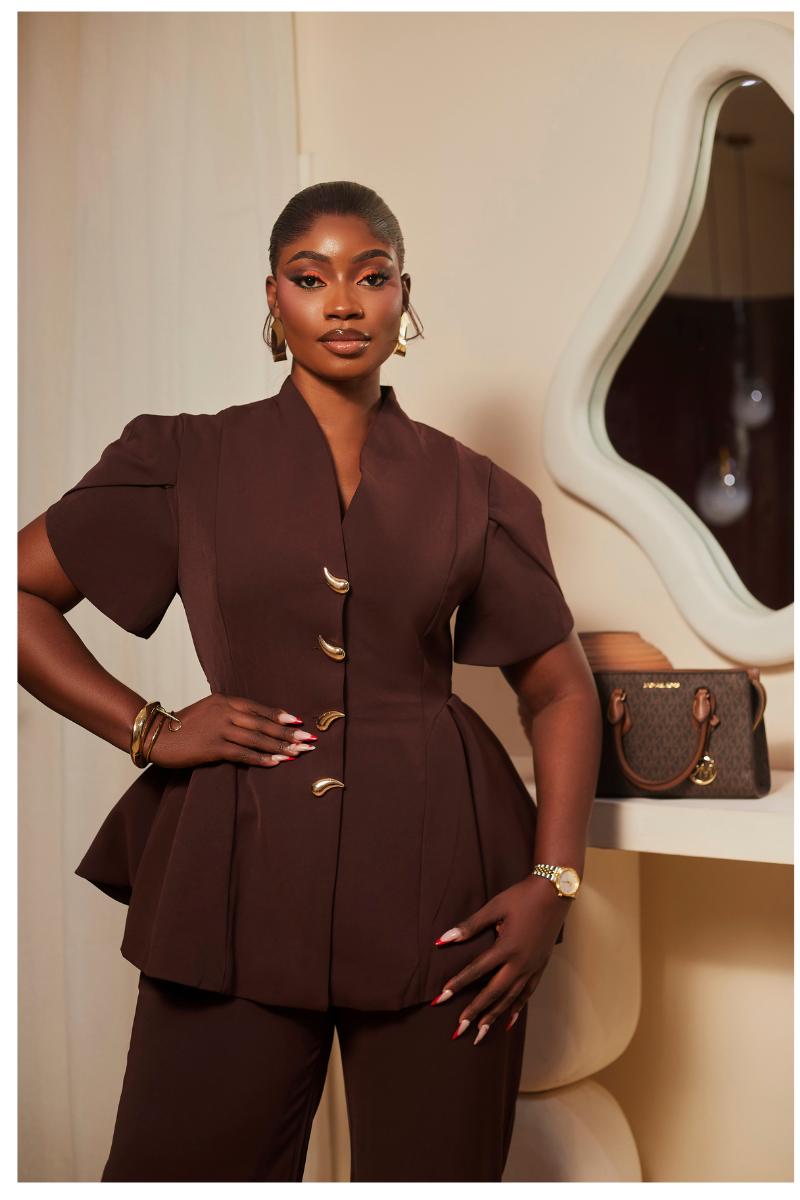 Kendra Elegance Pant Set