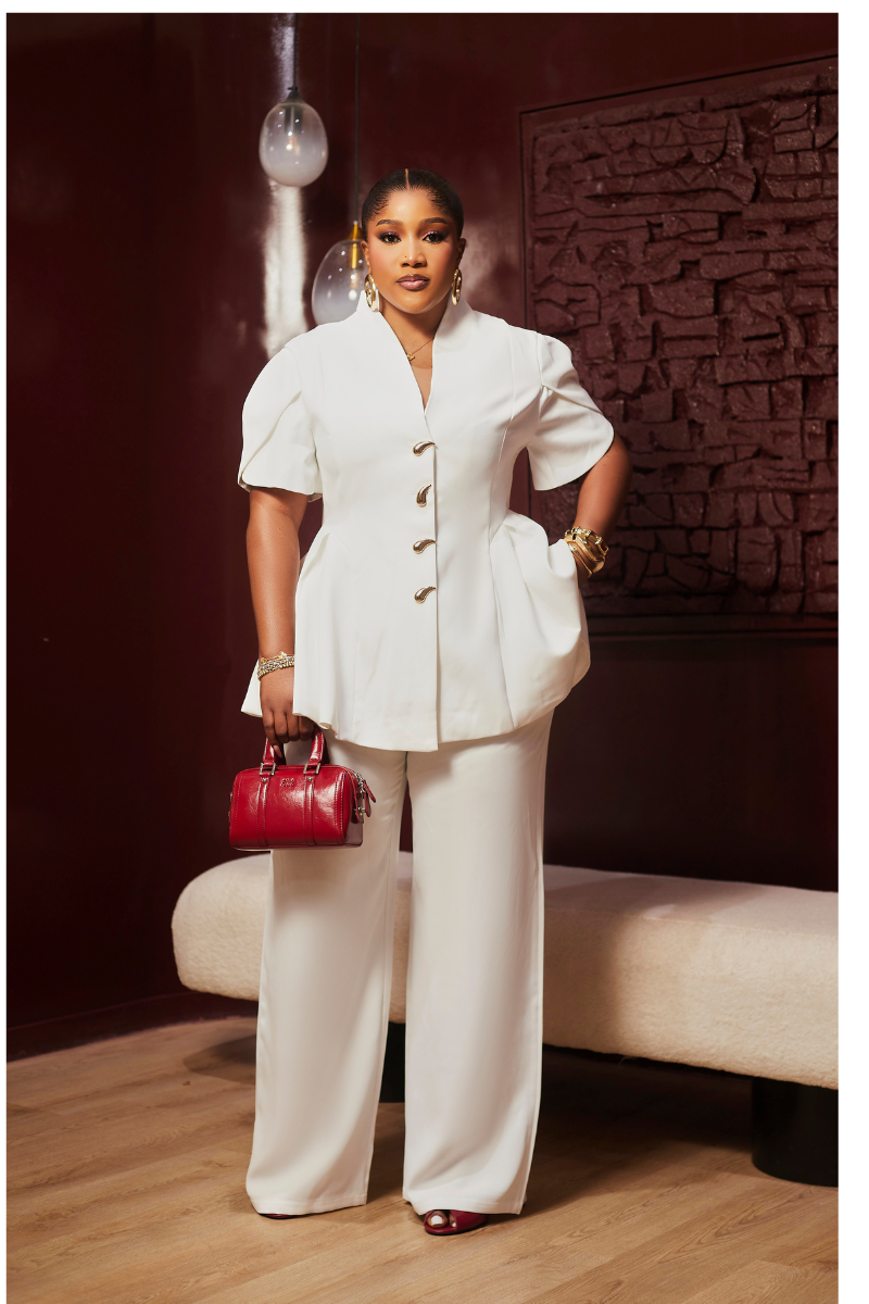Kendra Elegance Pant Set