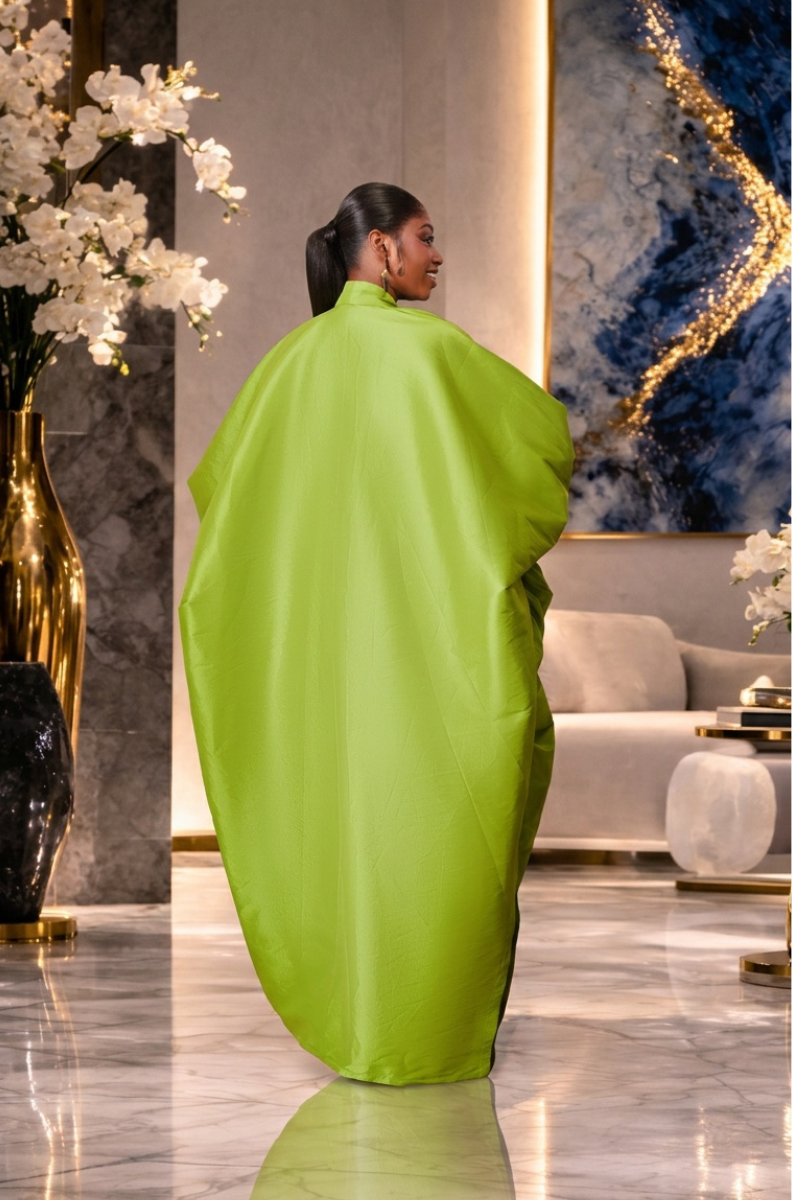 Amina Luxe Kaftan Gown