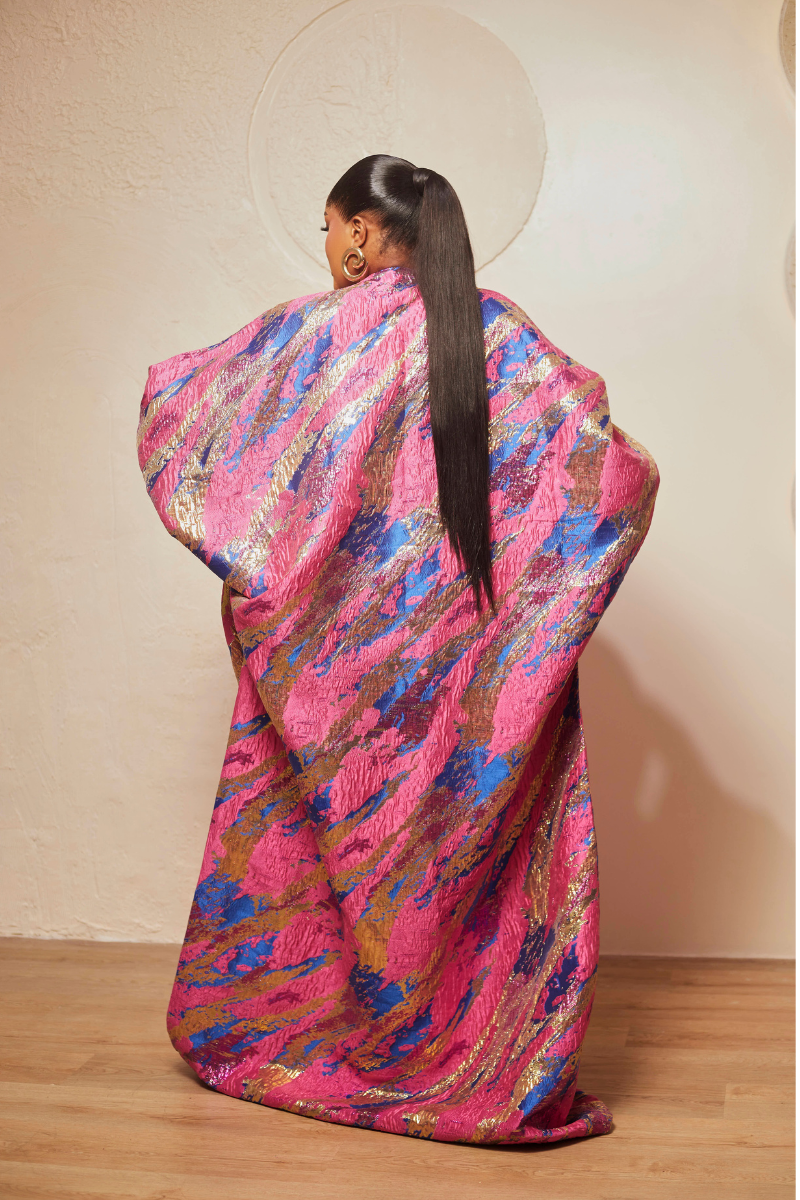 Khadijah Luxe Brocade Kaftan