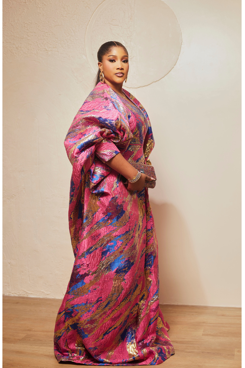 Khadijah Luxe Brocade Kaftan