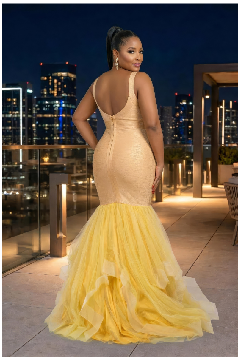 Zaria Luxe Mermaid Gown