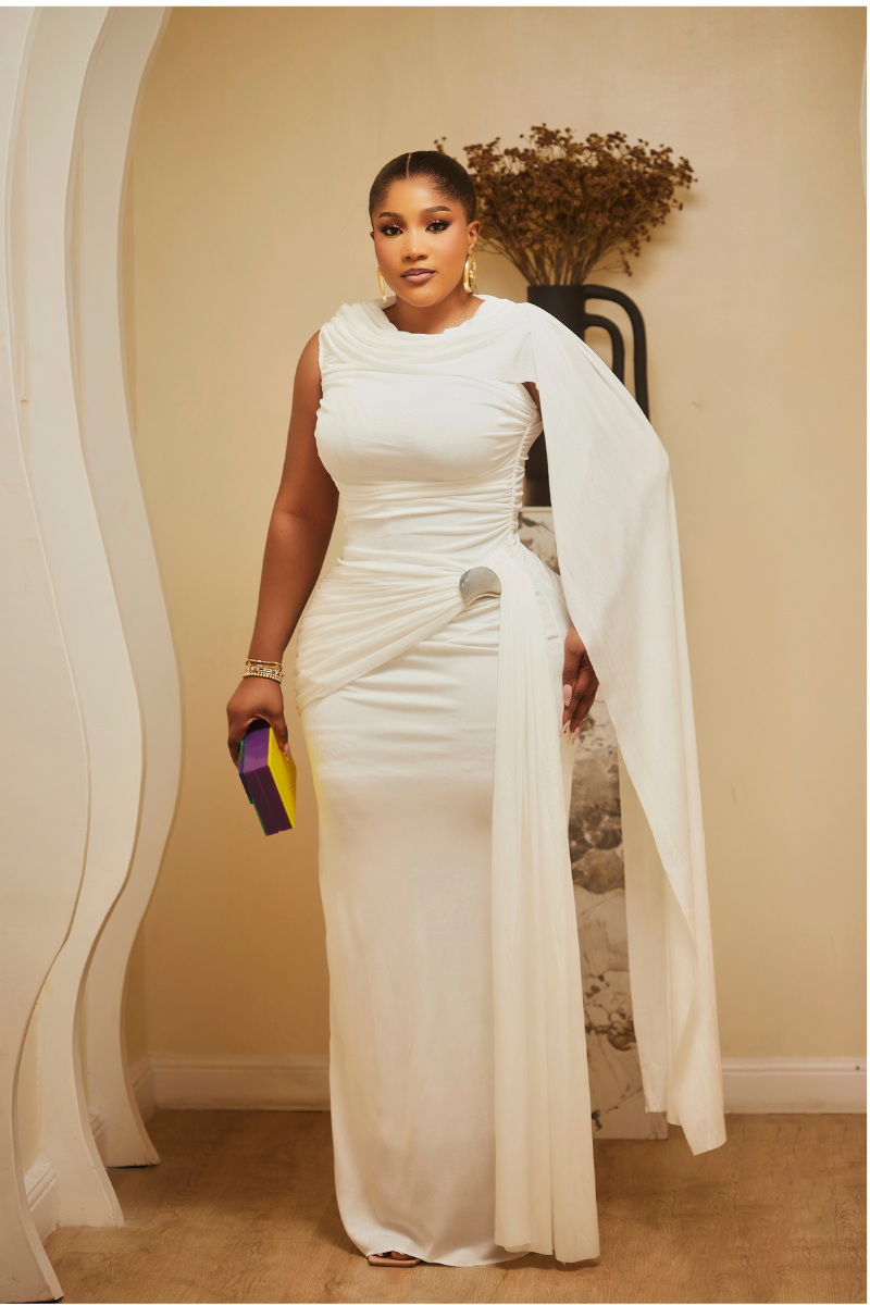Lisa Drape Gown