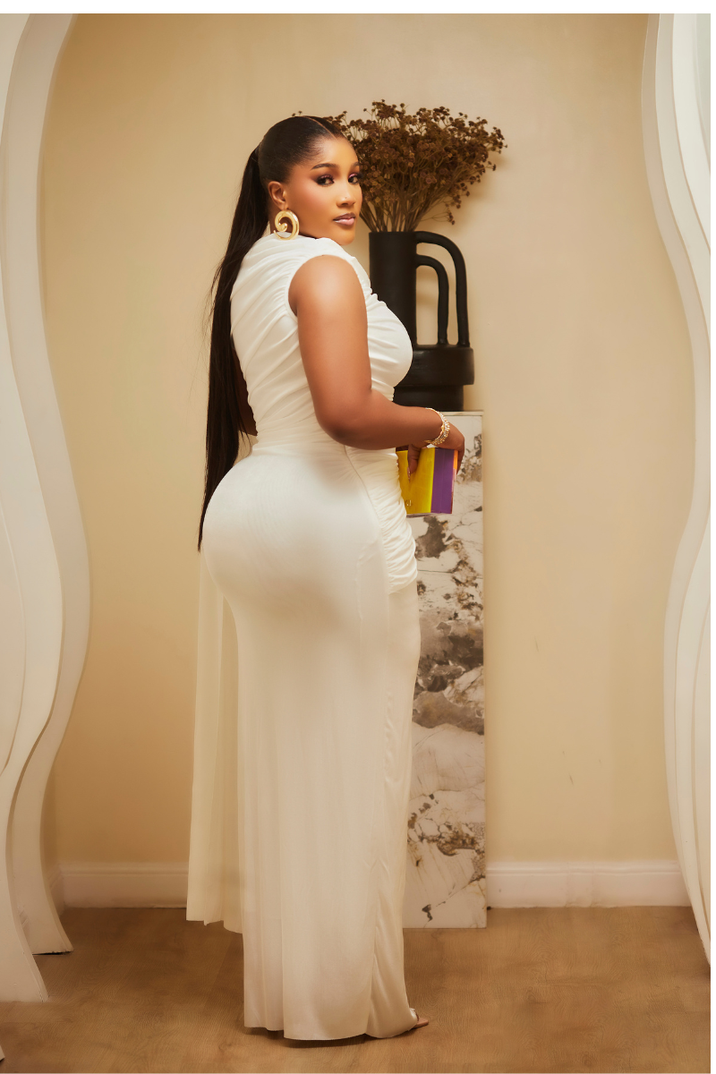 Lisa Drape Gown