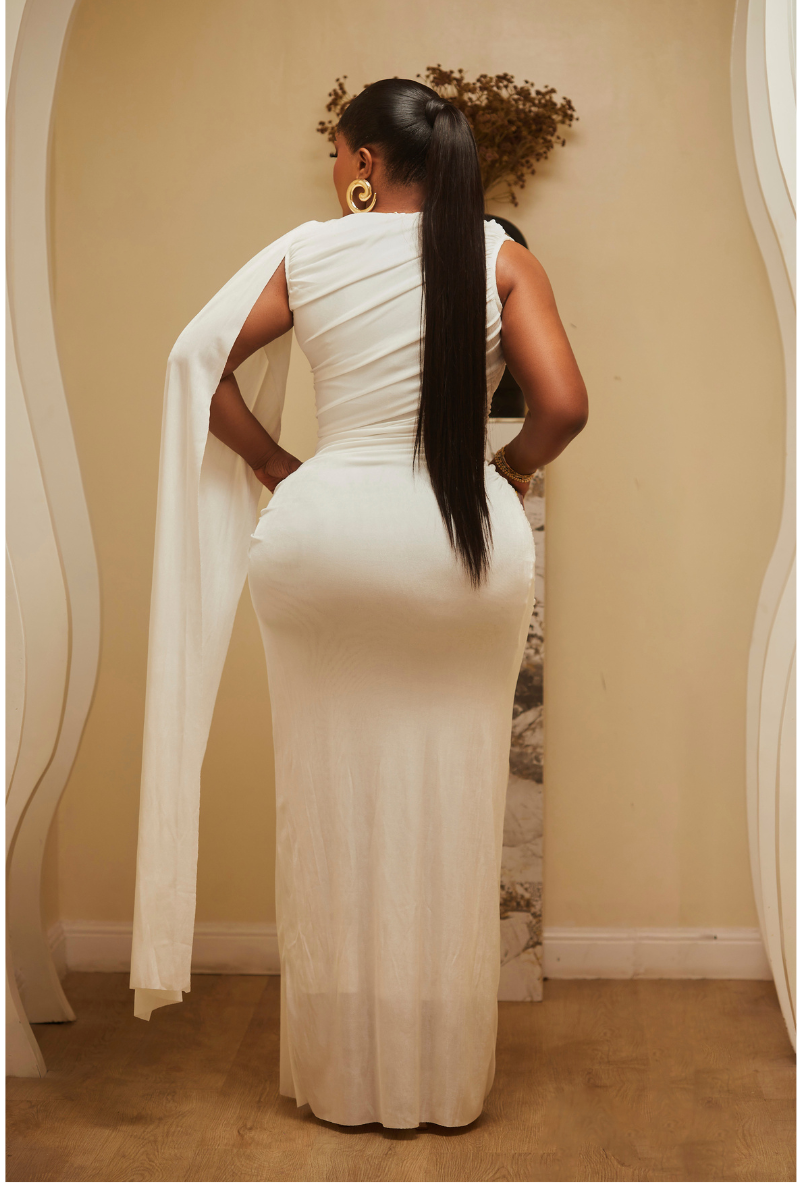 Lisa Drape Gown