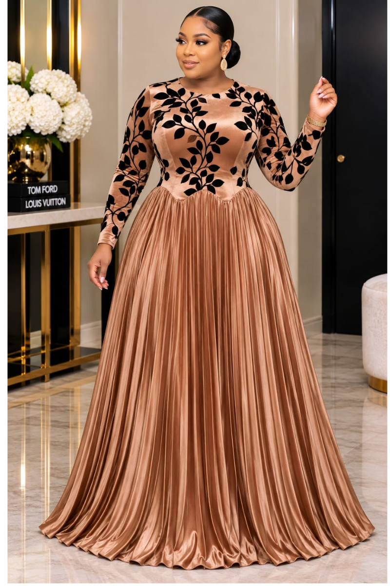 Vienna Luxe Maxi Dress