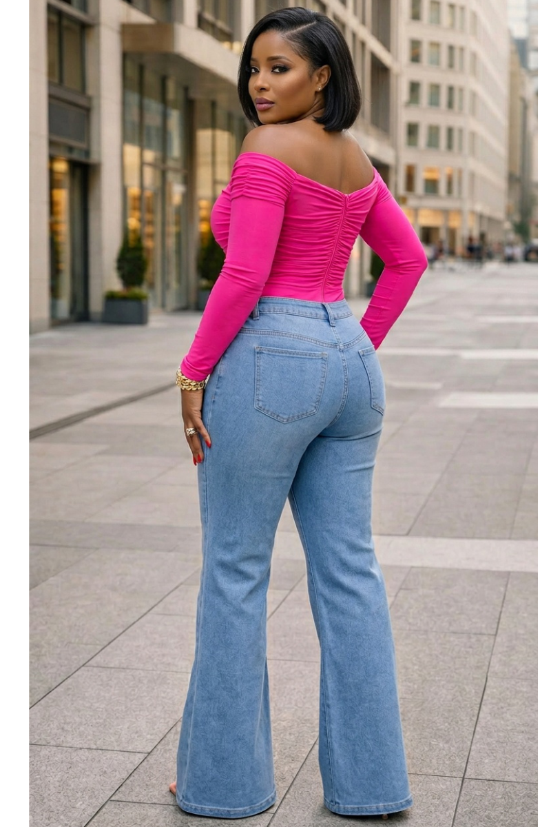 Barbie Bloom Flare Jeans