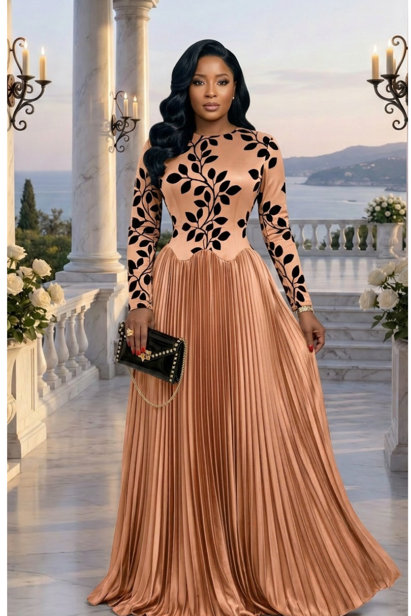 Vienna Luxe Maxi Dress
