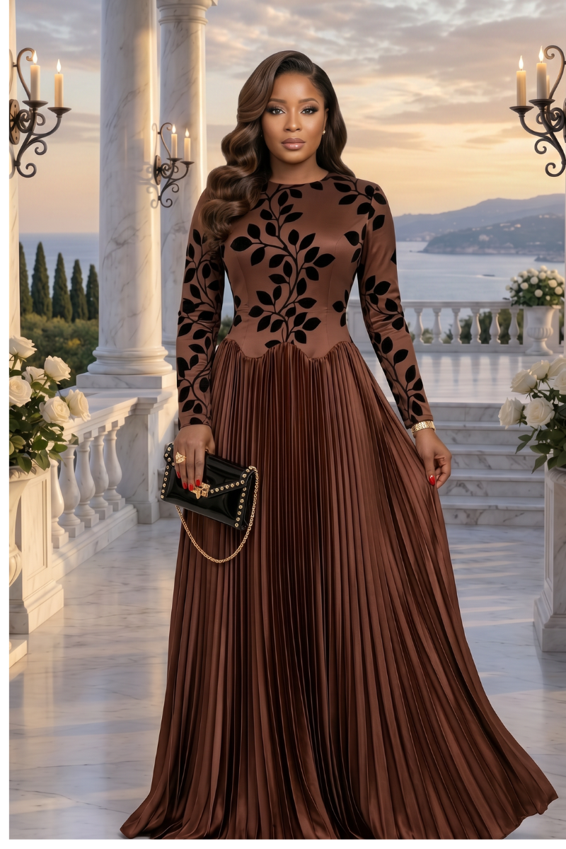 Vienna Luxe Maxi Dress