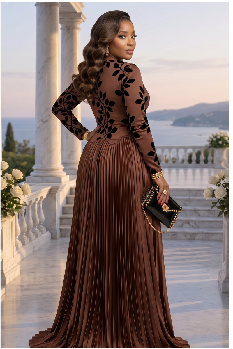 Vienna Luxe Maxi Dress
