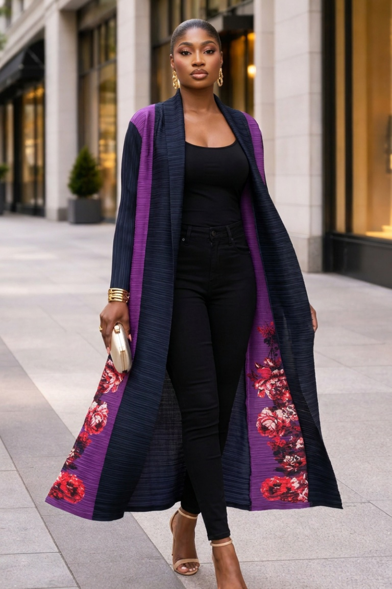 Kimono Miyake Luxe Robe