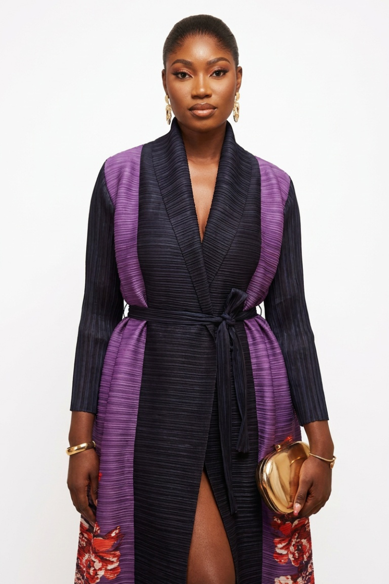 Kimono Miyake Luxe Robe