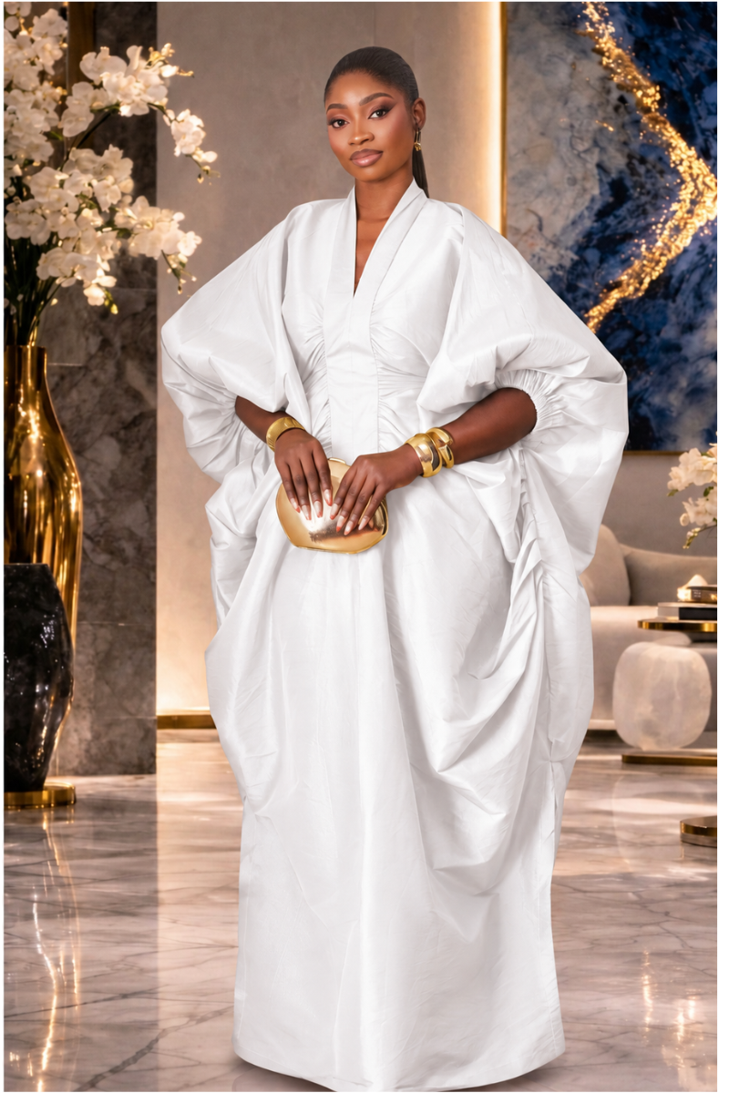 AMINA LUXE KAFTAN GOWN
