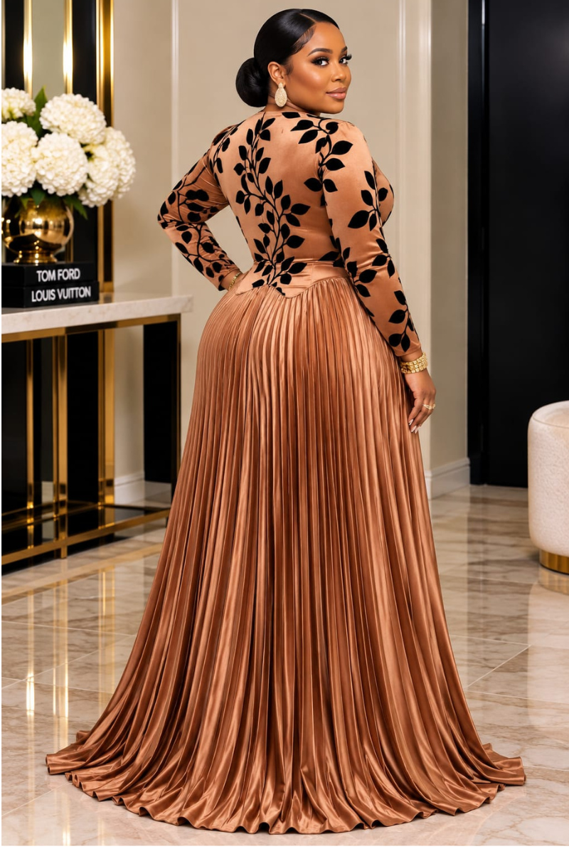 Vienna Luxe Maxi Dress