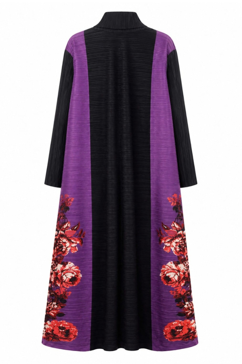 SIMONE LUXE FLORAL KIMONO